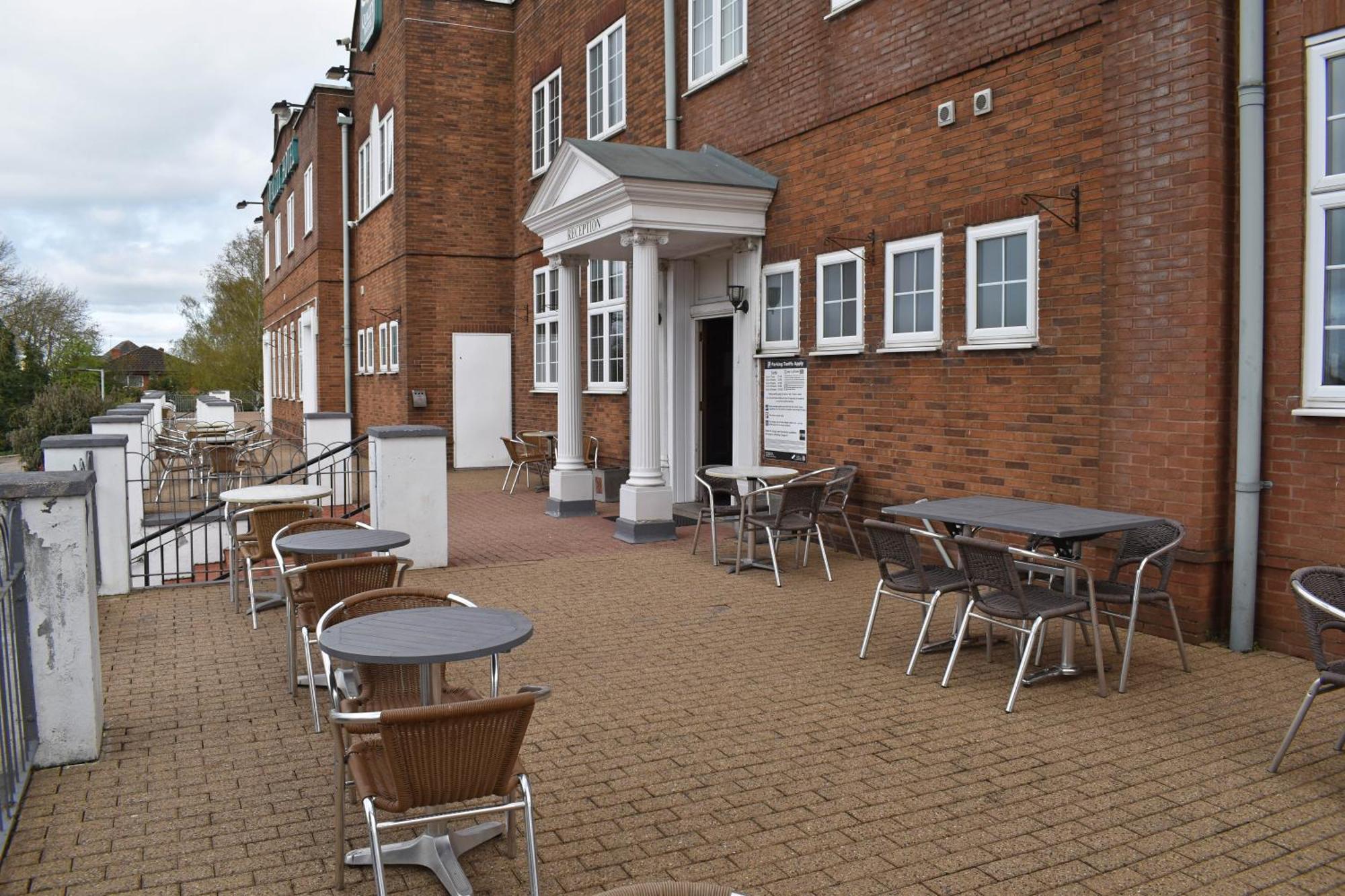 Quality Hotel Coventry Buitenkant foto