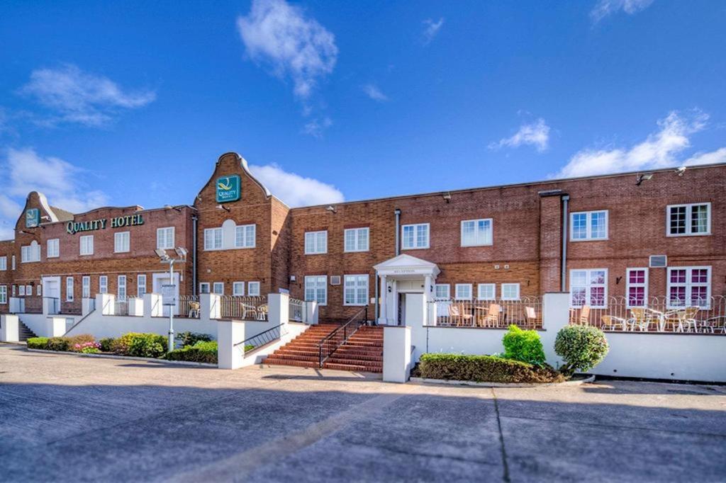 Quality Hotel Coventry Buitenkant foto